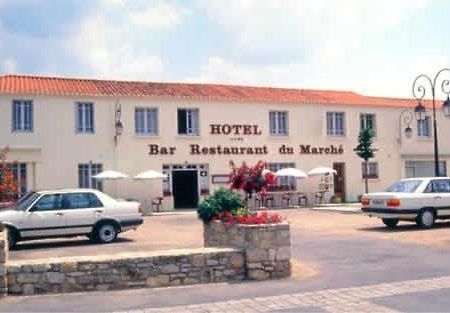 Hotel Du Marche โบวัวร์-ซูร์-แมร์ ภายนอก รูปภาพ
